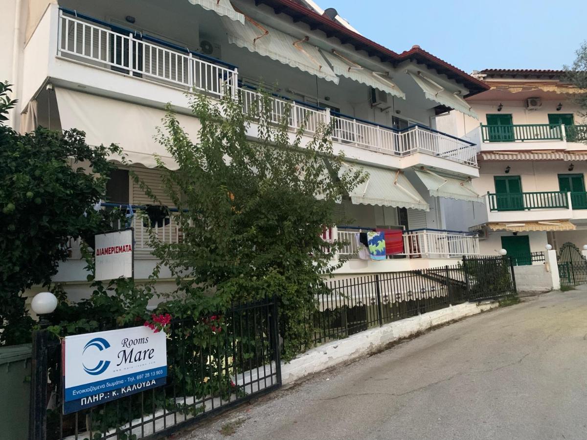 Mare - Rooms Agia Paraskevi  Esterno foto